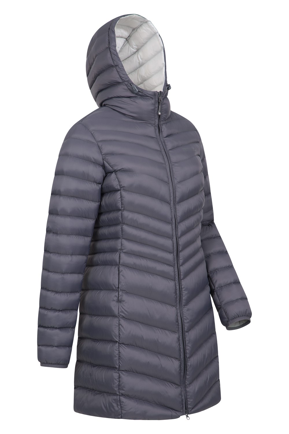 miniature 28 - Mountain Warehouse Womens Padded Long Jacket Water Resistant Winter Ladies Coat