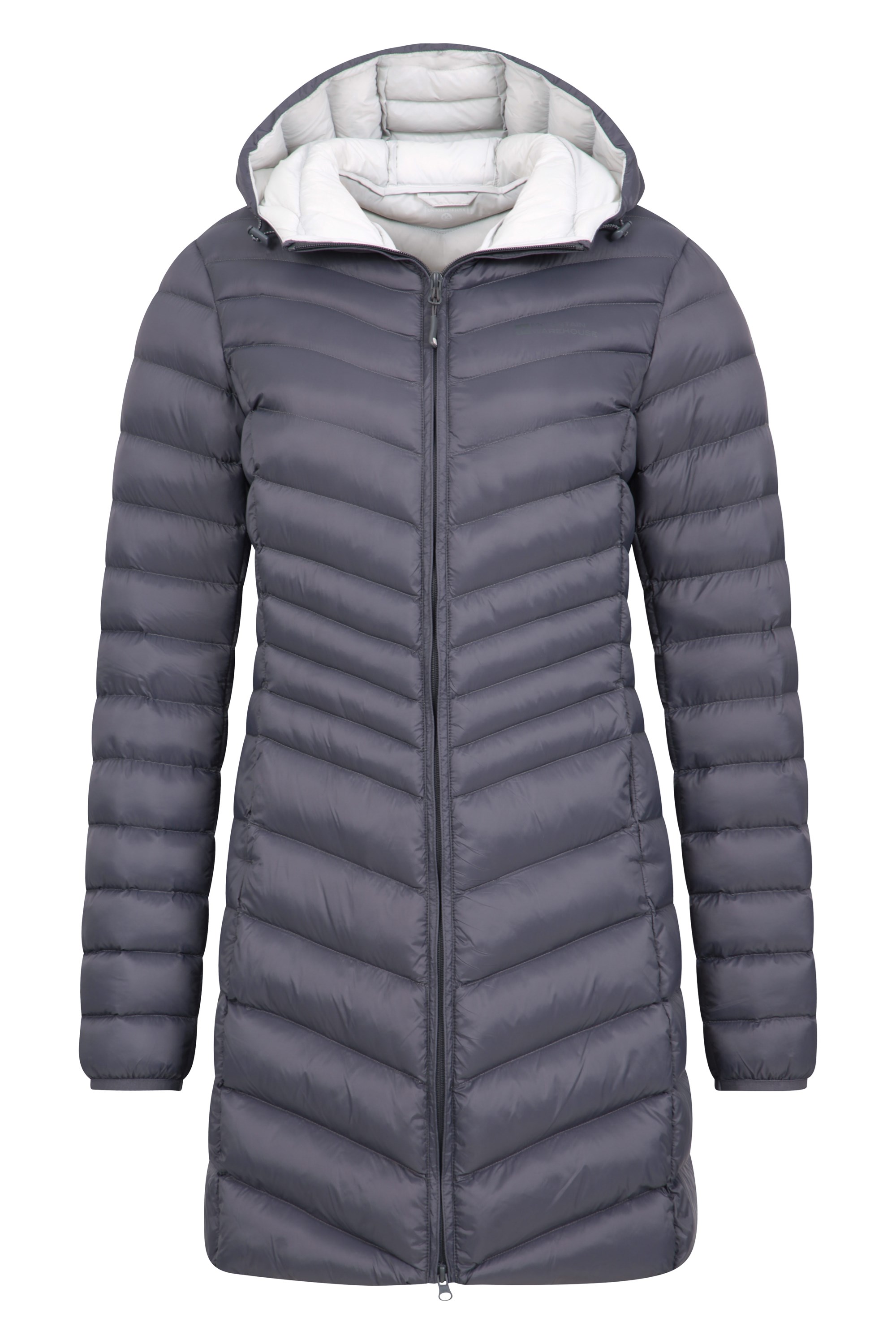 Mountain Warehouse Florence Women s Winter Long Padded Jacket Jet Black Size 18 for sale online eBay