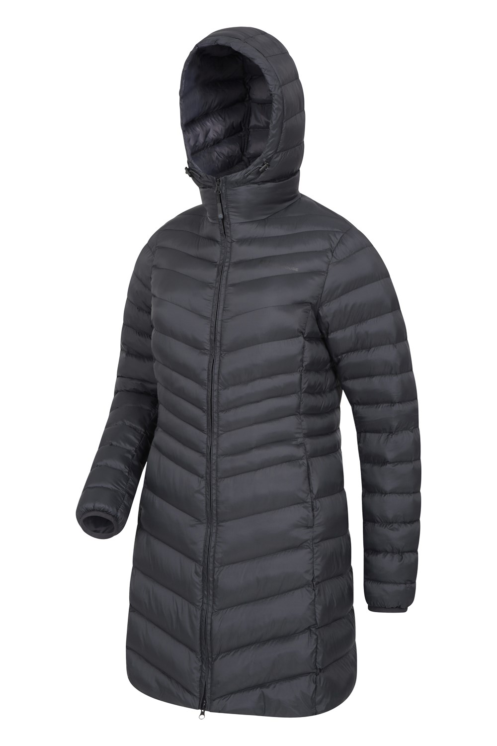 miniature 33 - Mountain Warehouse Womens Padded Long Jacket Water Resistant Winter Ladies Coat