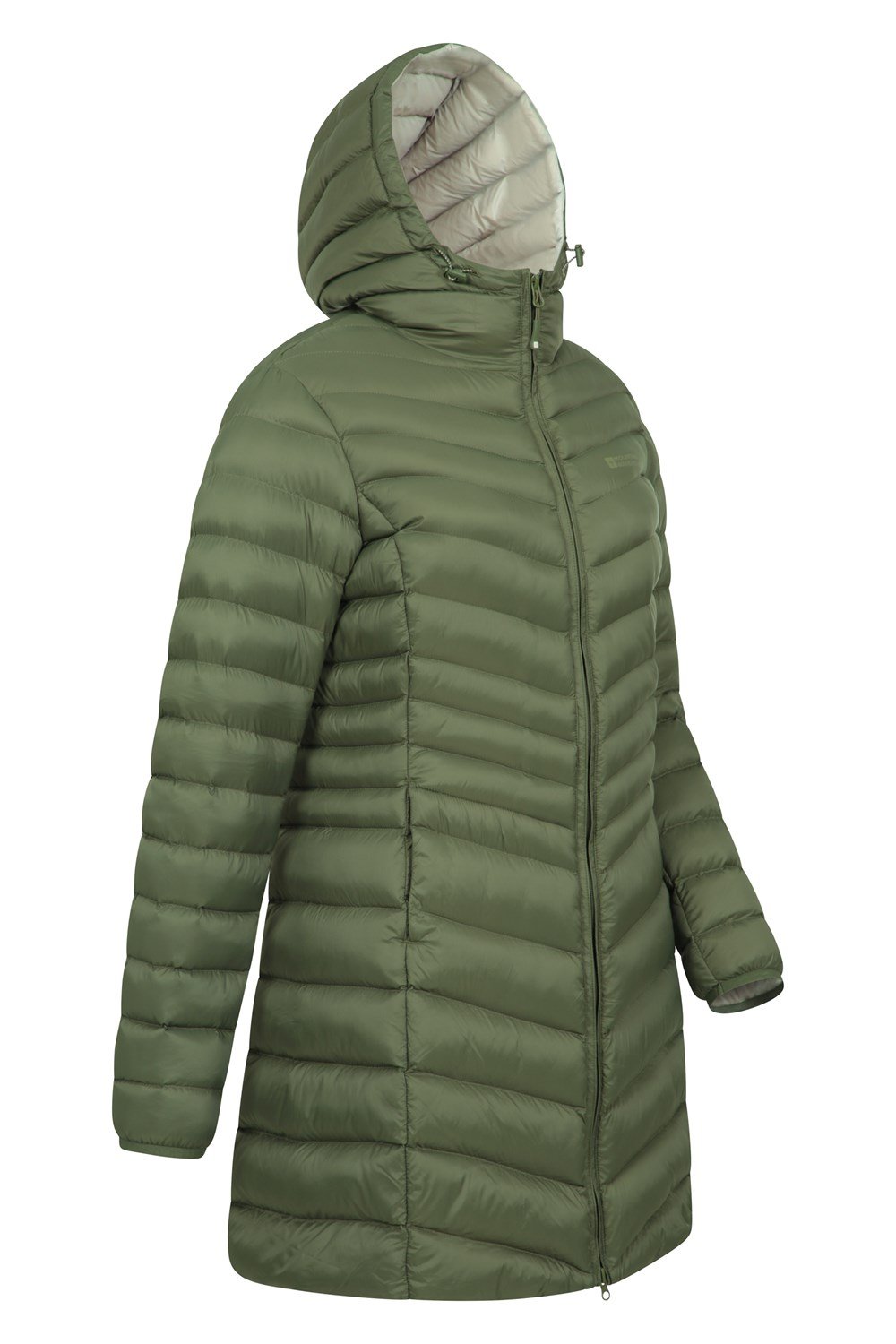 thumbnail 43 - Mountain Warehouse Womens Padded Long Jacket Water Resistant Winter Ladies Coat