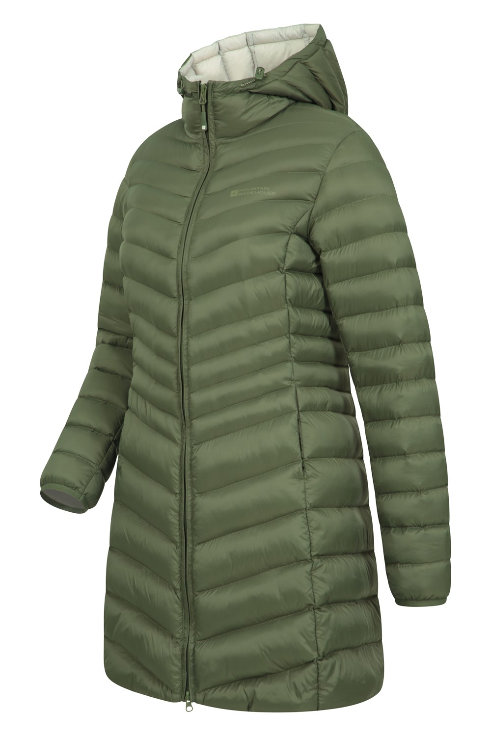 miniature 39 - Mountain Warehouse Womens Padded Long Jacket Water Resistant Winter Ladies Coat