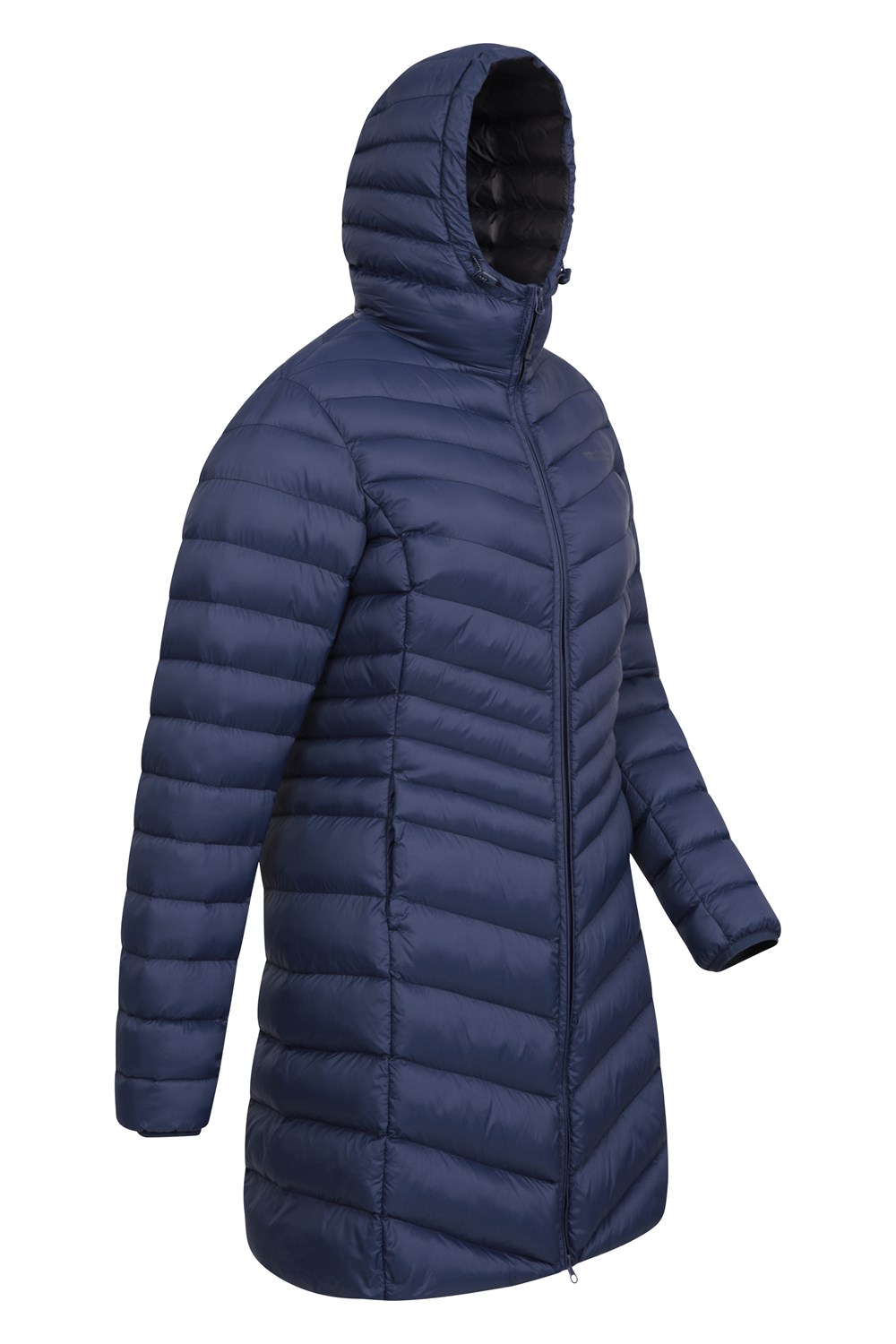miniature 41 - Mountain Warehouse Womens Padded Long Jacket Water Resistant Winter Ladies Coat
