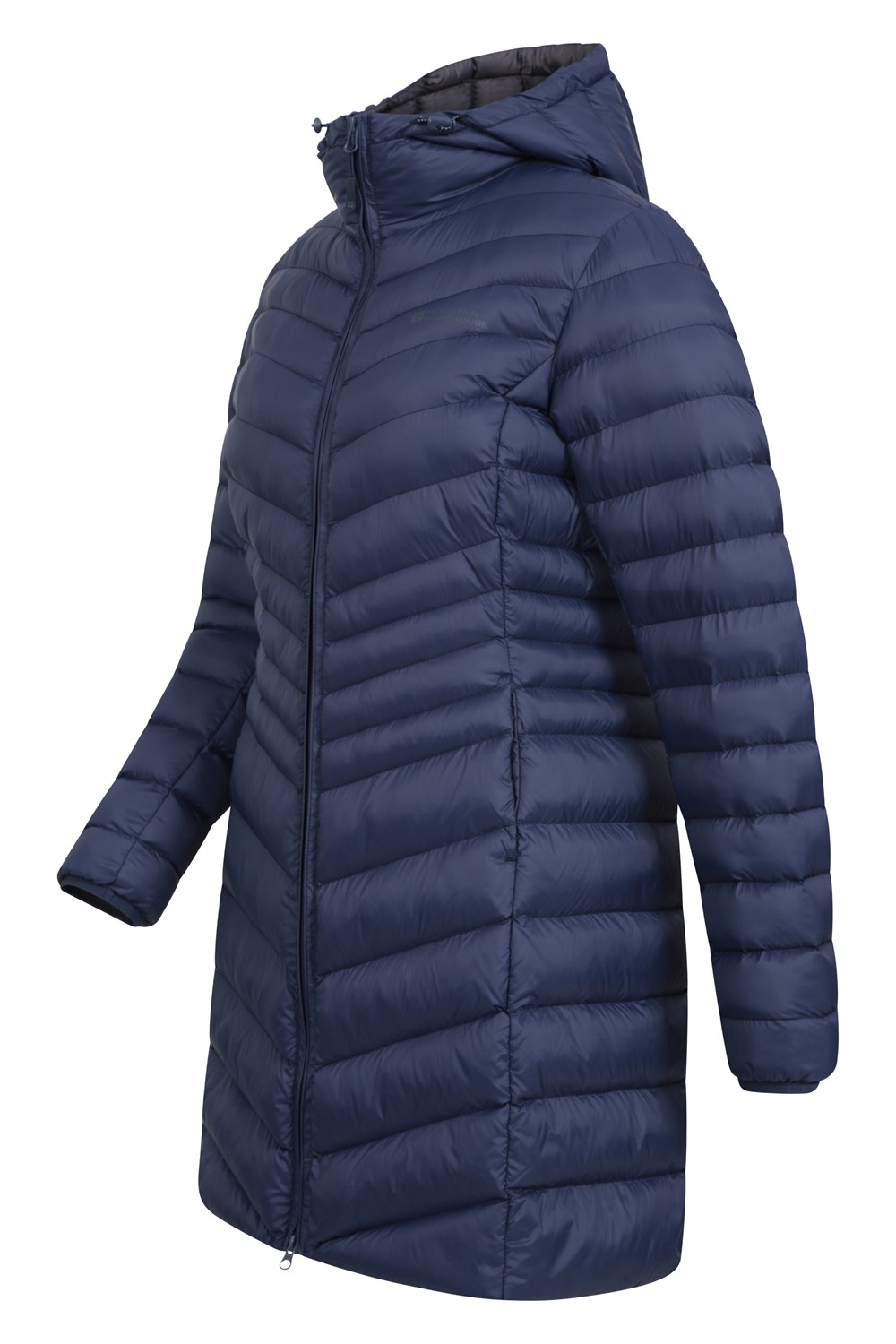 miniature 43 - Mountain Warehouse Womens Padded Long Jacket Water Resistant Winter Ladies Coat