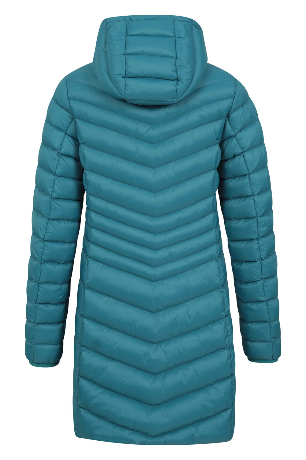 miniature 17 - Mountain Warehouse Womens Padded Long Jacket Water Resistant Winter Ladies Coat