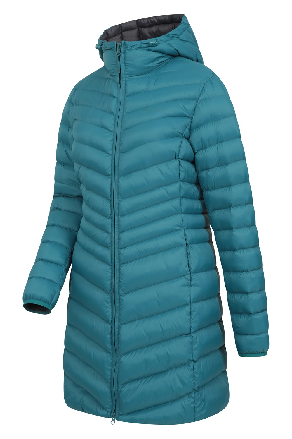 thumbnail 19 - Mountain Warehouse Womens Padded Long Jacket Water Resistant Winter Ladies Coat