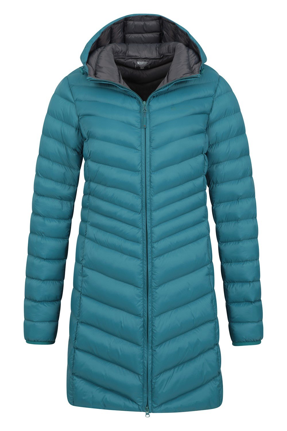thumbnail 20 - Mountain Warehouse Womens Padded Long Jacket Water Resistant Winter Ladies Coat