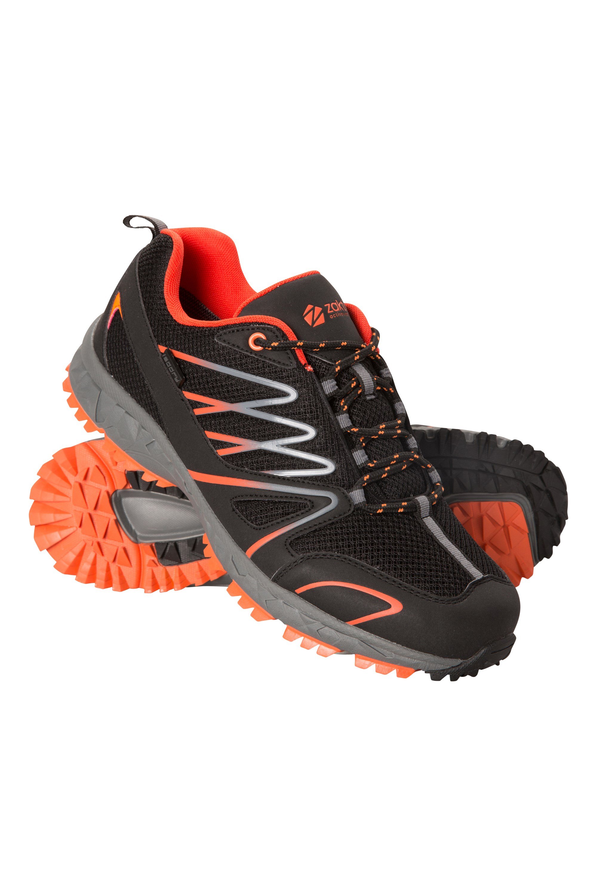 enhance waterproof trail mens running sneakers