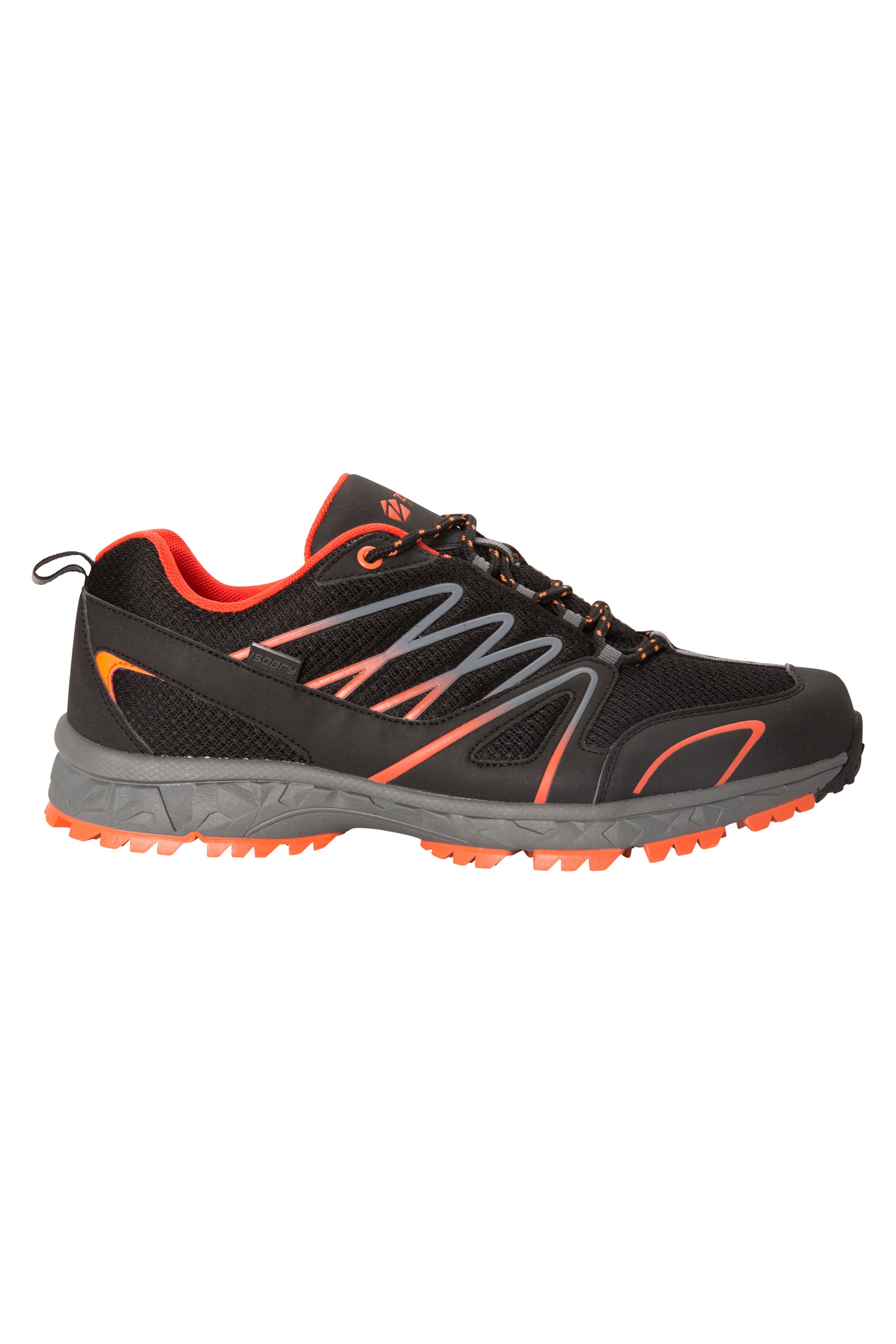 enhance waterproof trail mens running sneakers