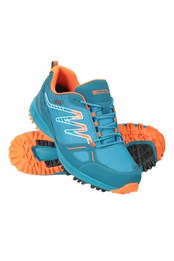Enhance Mens Waterproof Running Shoes Blue
