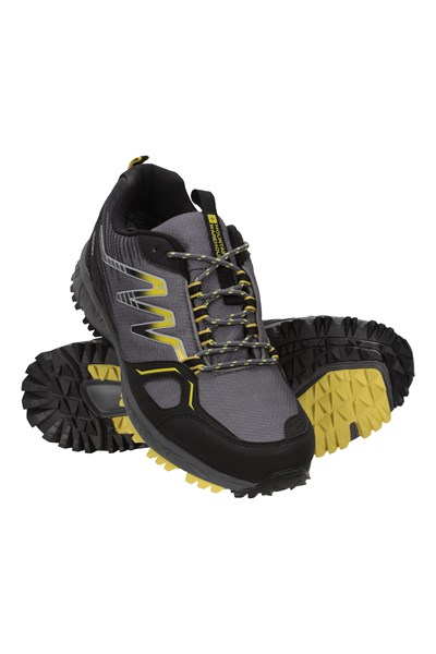 Enhance Waterproof Trail Mens Running Sneakers - Grey