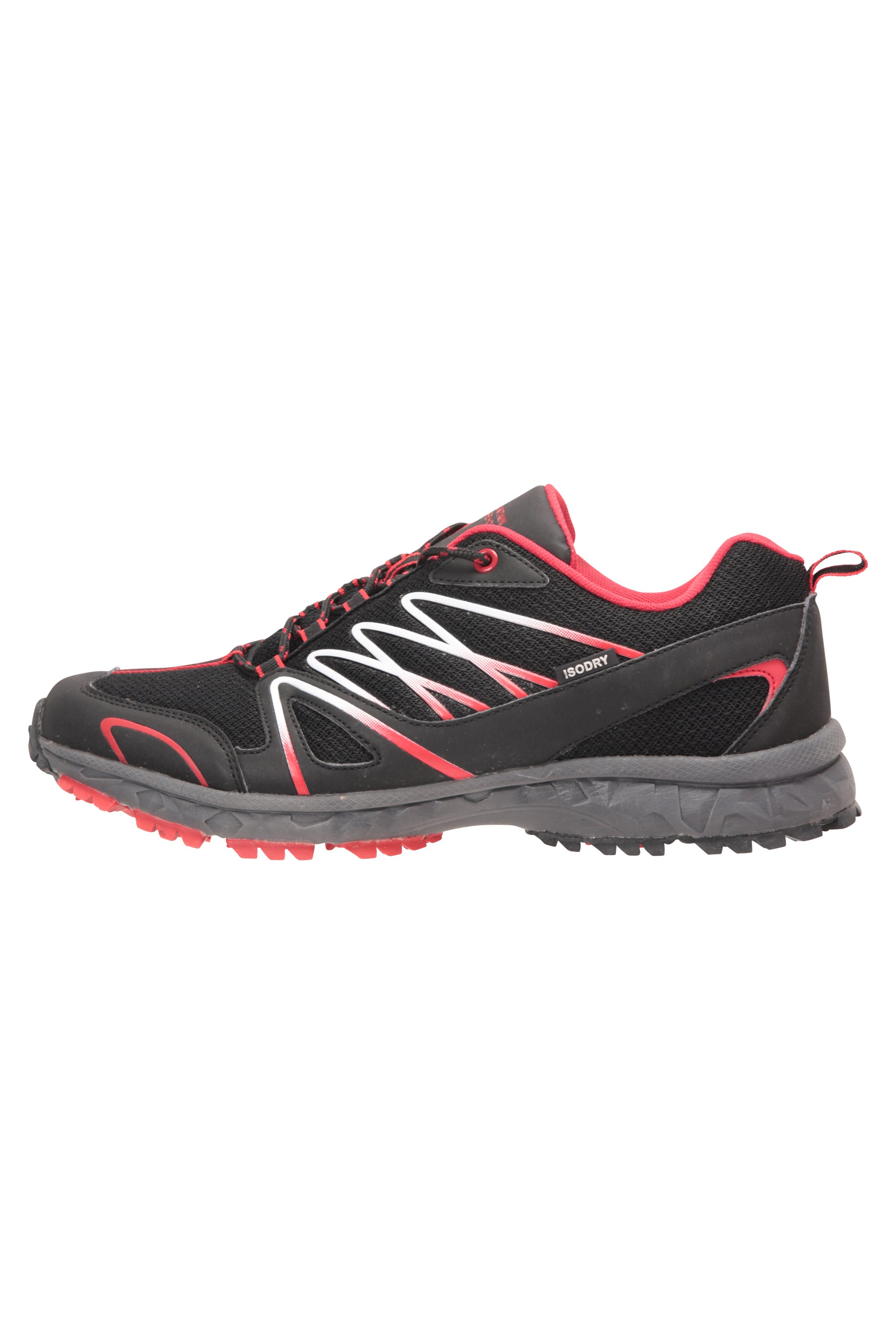 enhance waterproof trail mens running sneakers