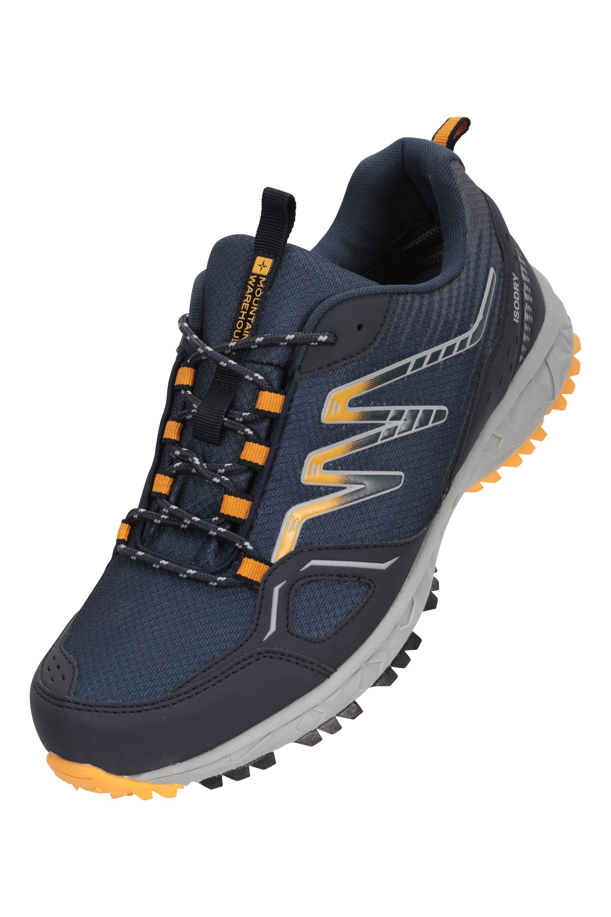 Mountain Warehouse Enhance Men's Running Trainers Waterproof Hiking Shoes 