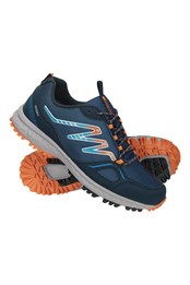 Enhance Waterproof Mens Trail Running Sneakers Teal