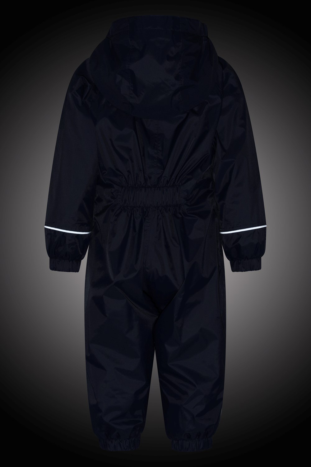 Mountain Warehouse Kids Rain Suit Childrens Fleece Waterproof Hooded Romper - Picture 16 of 33