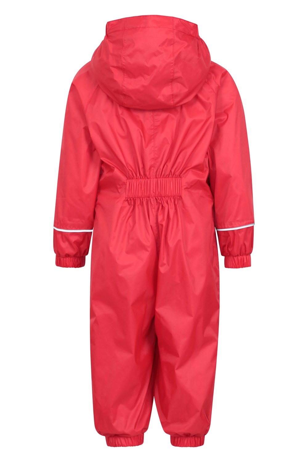 Mountain Warehouse Kids Rain Suit Childrens Fleece Waterproof Hooded Romper - Picture 26 of 33