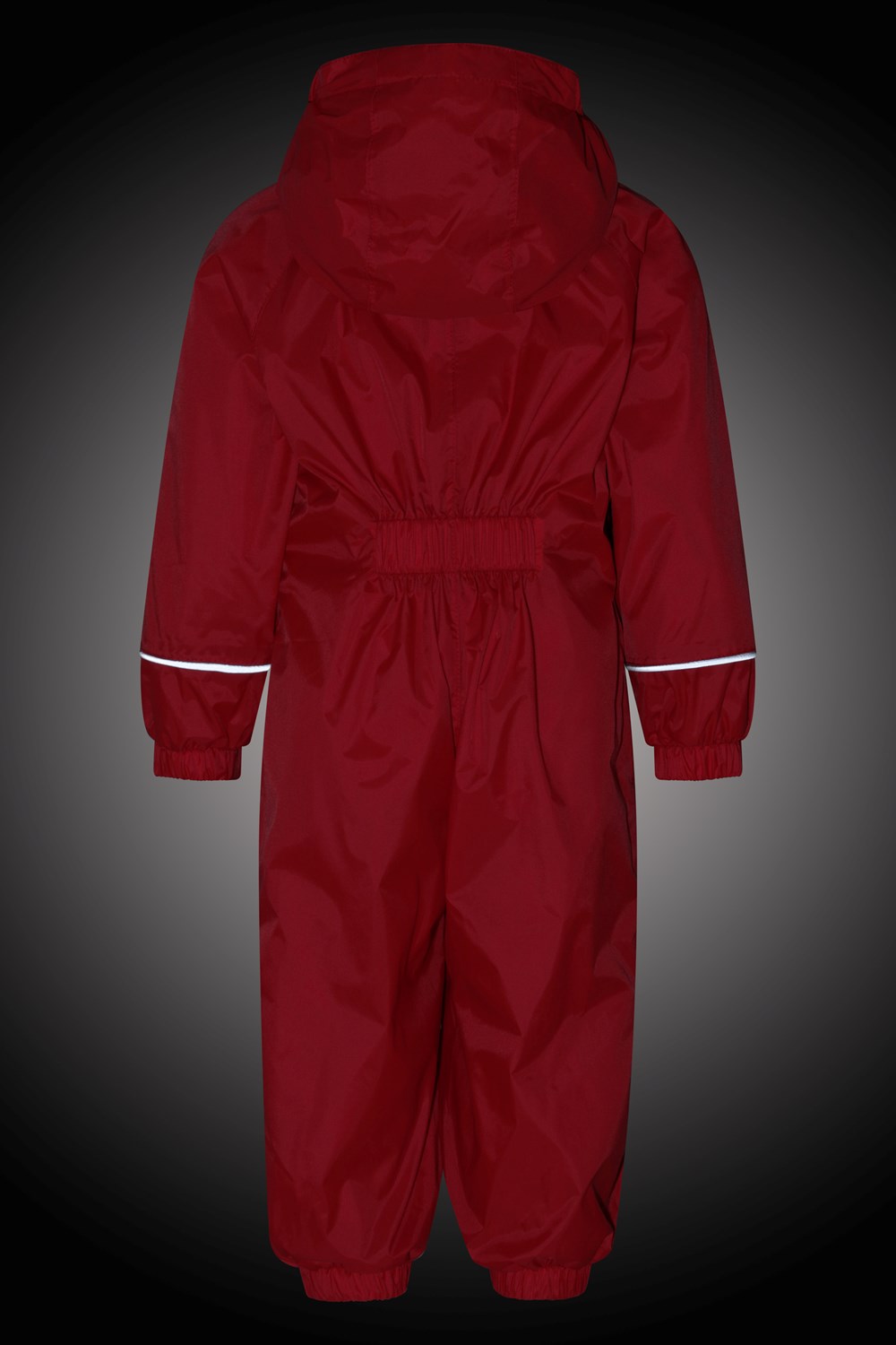 Mountain Warehouse Kids Rain Suit Childrens Fleece Waterproof Hooded Romper - Picture 27 of 33