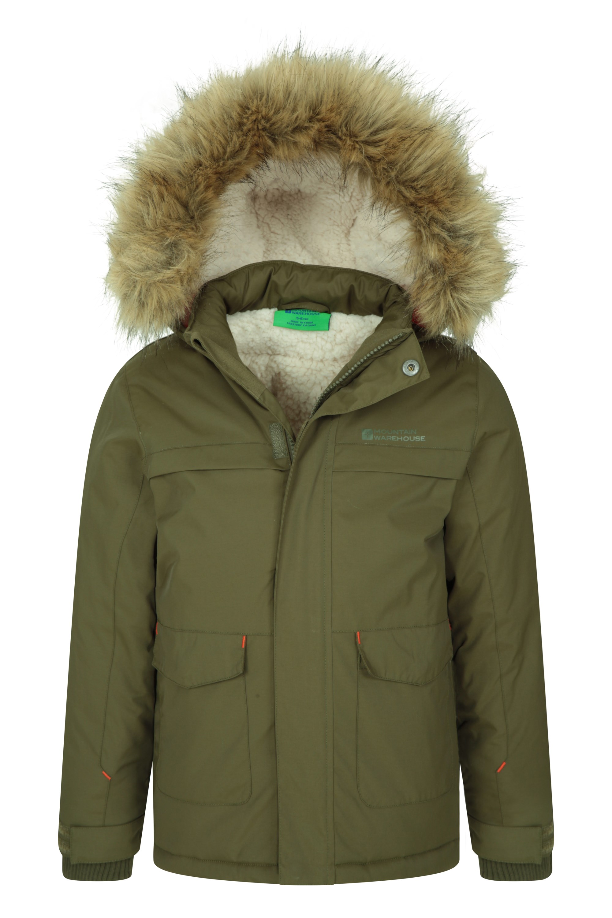 Florence Kids Longline Insulated Jacket