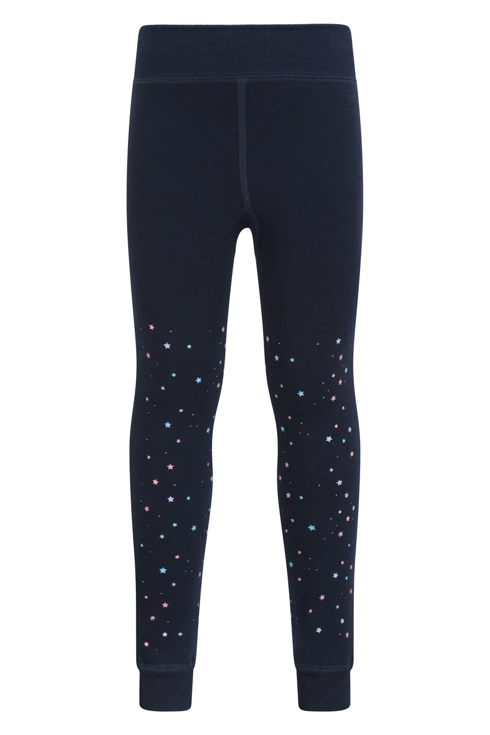 Mountain Warehouse Girls Leggings Warm Soft Kids Winter Fleece Base Layer Pants - Picture 16 of 44