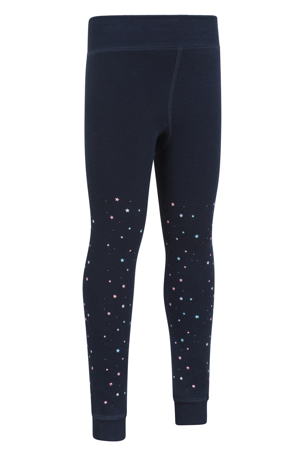 Mountain Warehouse Girls Leggings Warm Soft Kids Winter Fleece Base Layer Pants - Picture 18 of 44
