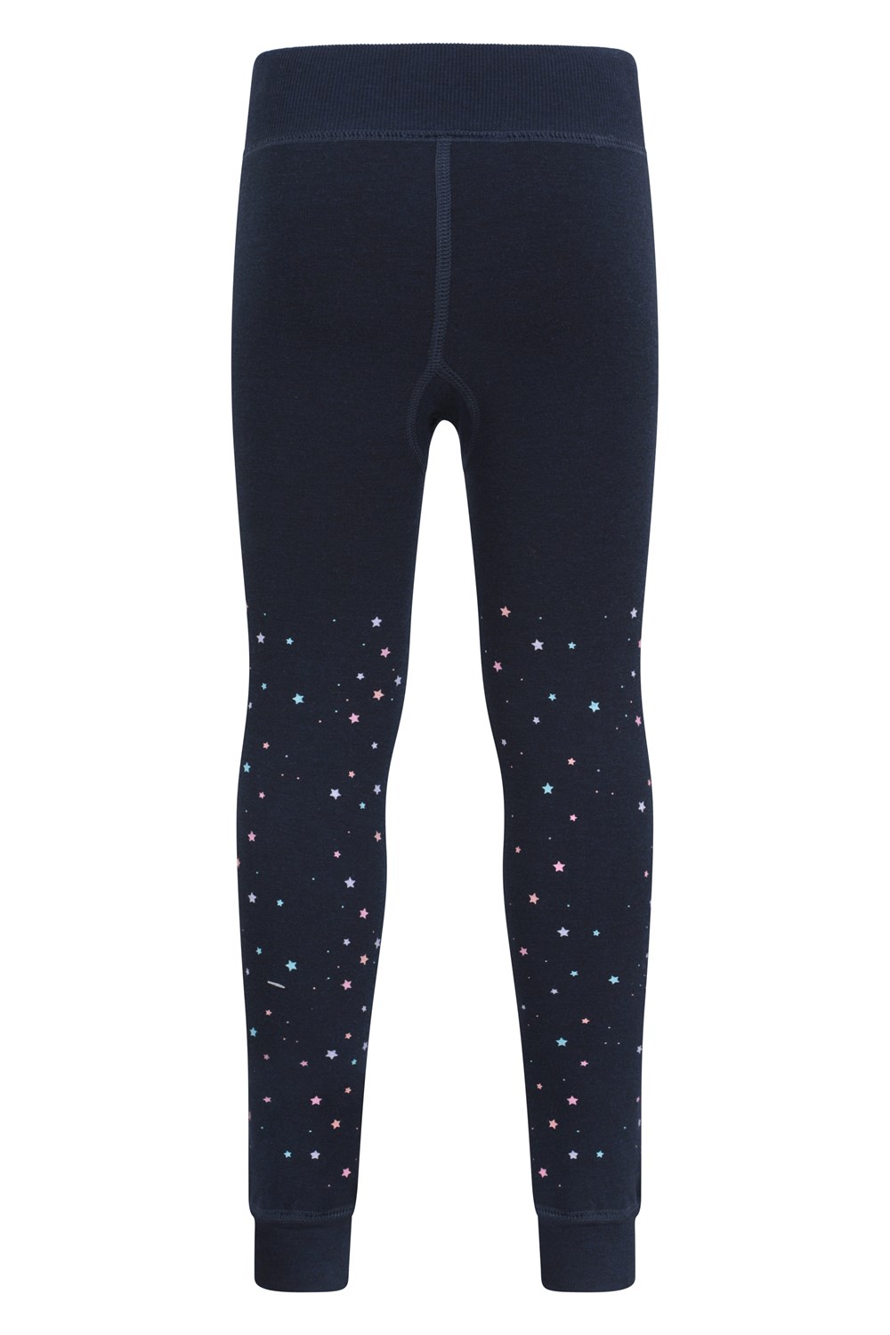 Mountain Warehouse Girls Leggings Warm Soft Kids Winter Fleece Base Layer Pants - Picture 19 of 44