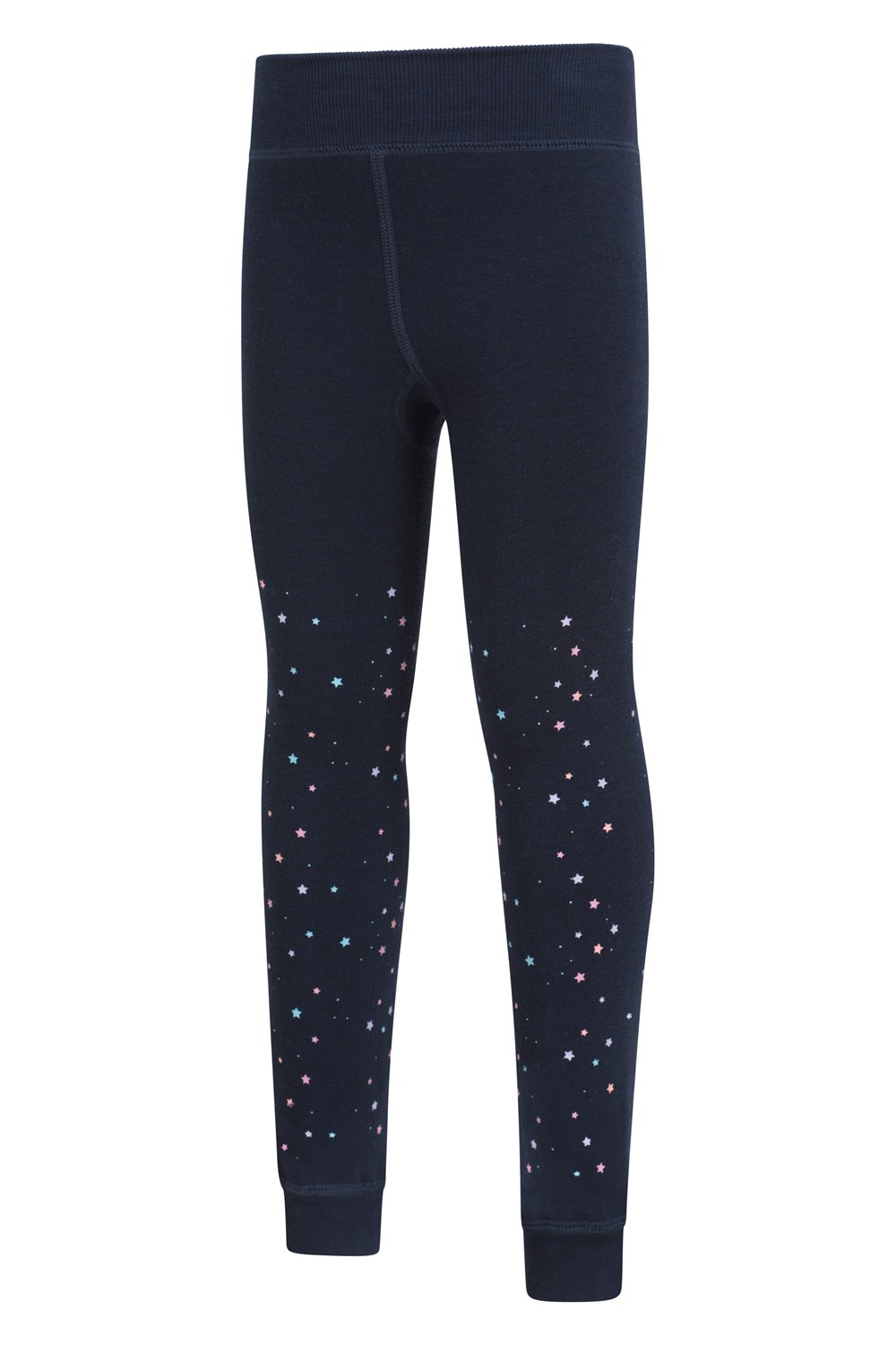 Mountain Warehouse Girls Leggings Warm Soft Kids Winter Fleece Base Layer Pants - Picture 20 of 44