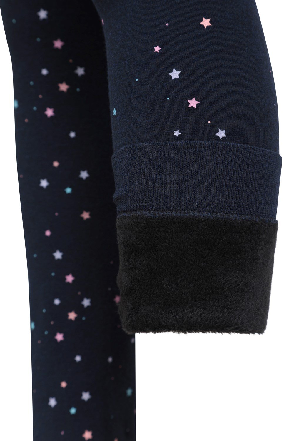 Mountain Warehouse Girls Leggings Warm Soft Kids Winter Fleece Base Layer Pants - Picture 21 of 44