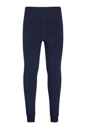 Legging Winter Essential Enfants Bleu Marine