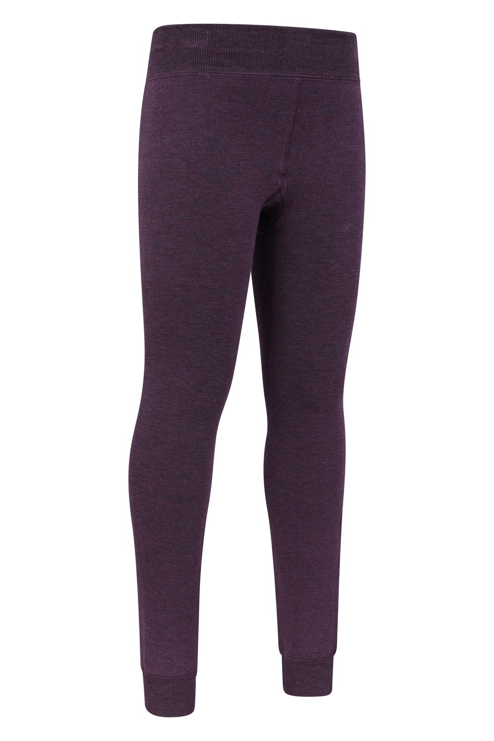 Mountain Warehouse Girls Leggings Warm Soft Kids Winter Fleece Base Layer Pants - Picture 40 of 44