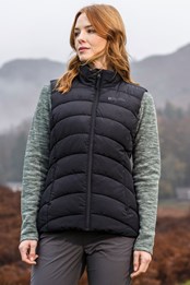 Opal Womens Insulated Vest Black