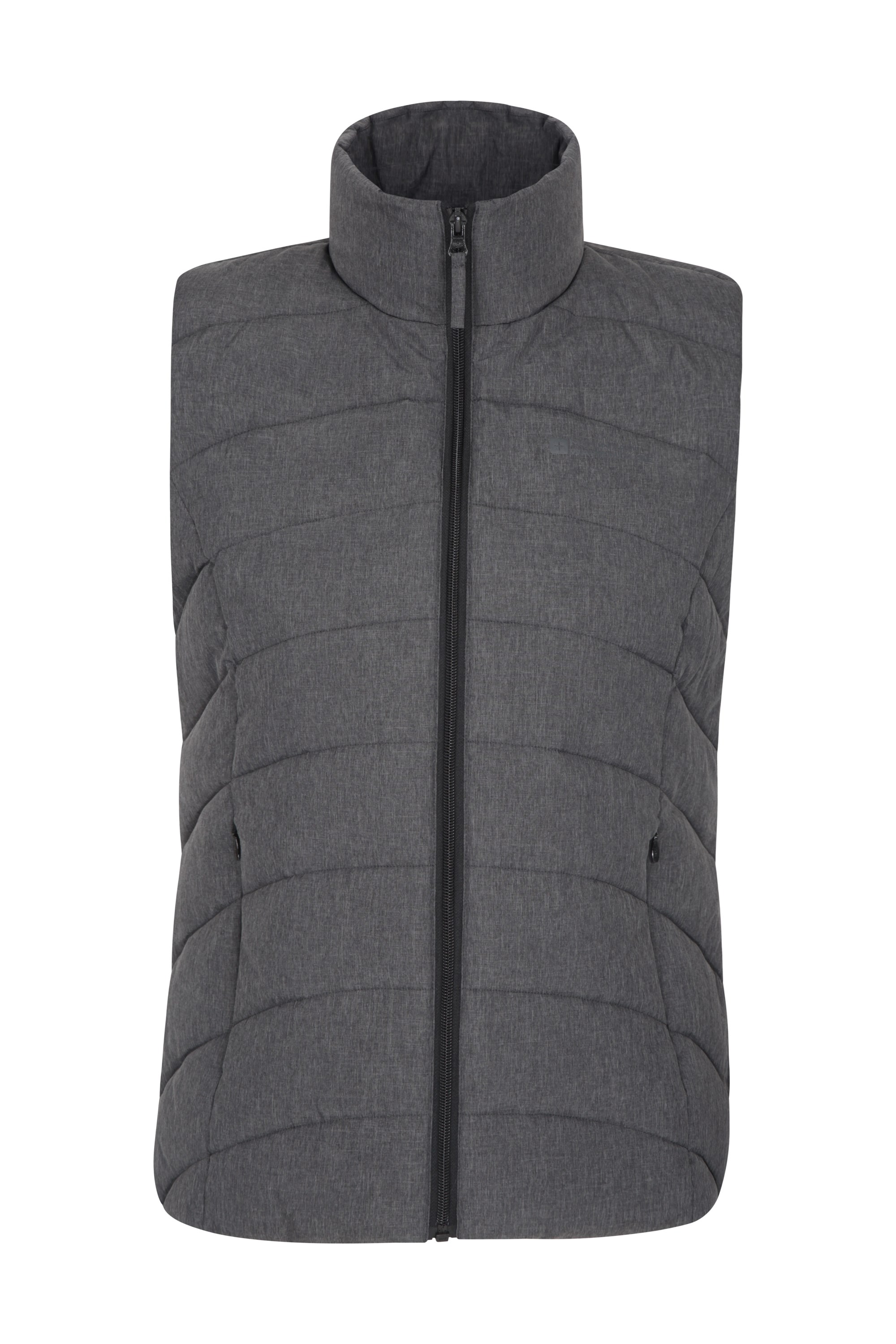 Opal Womens Insulated Vest - Grey