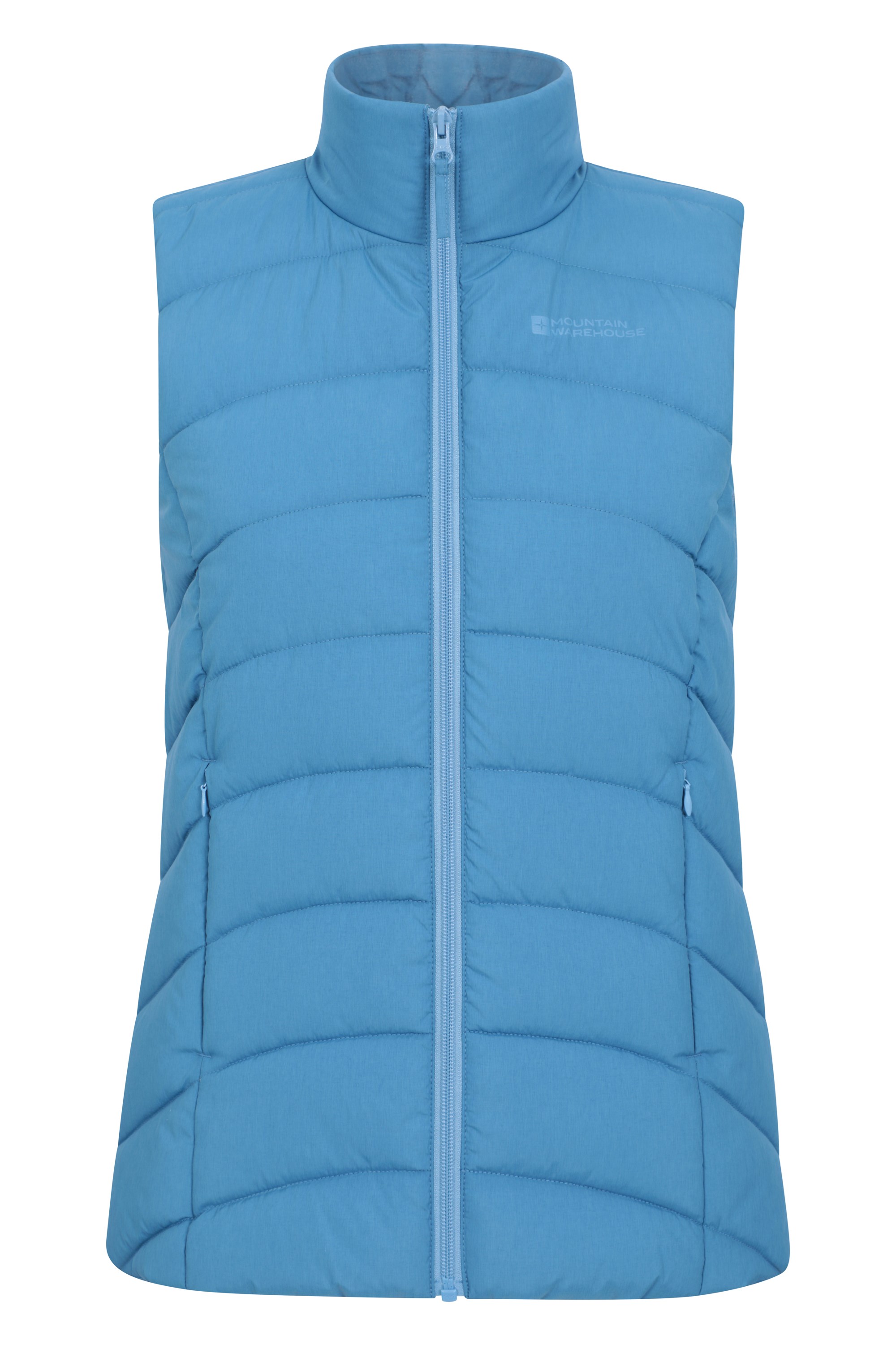 Mountain Warehouse Fern Womens Padded Gilet Adjustable Features 