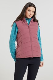 Chaleco Acolchado Mujeres Opal Rosa Peladilla