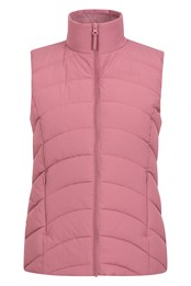 Opal Womens Padded Gilet Soft Pink