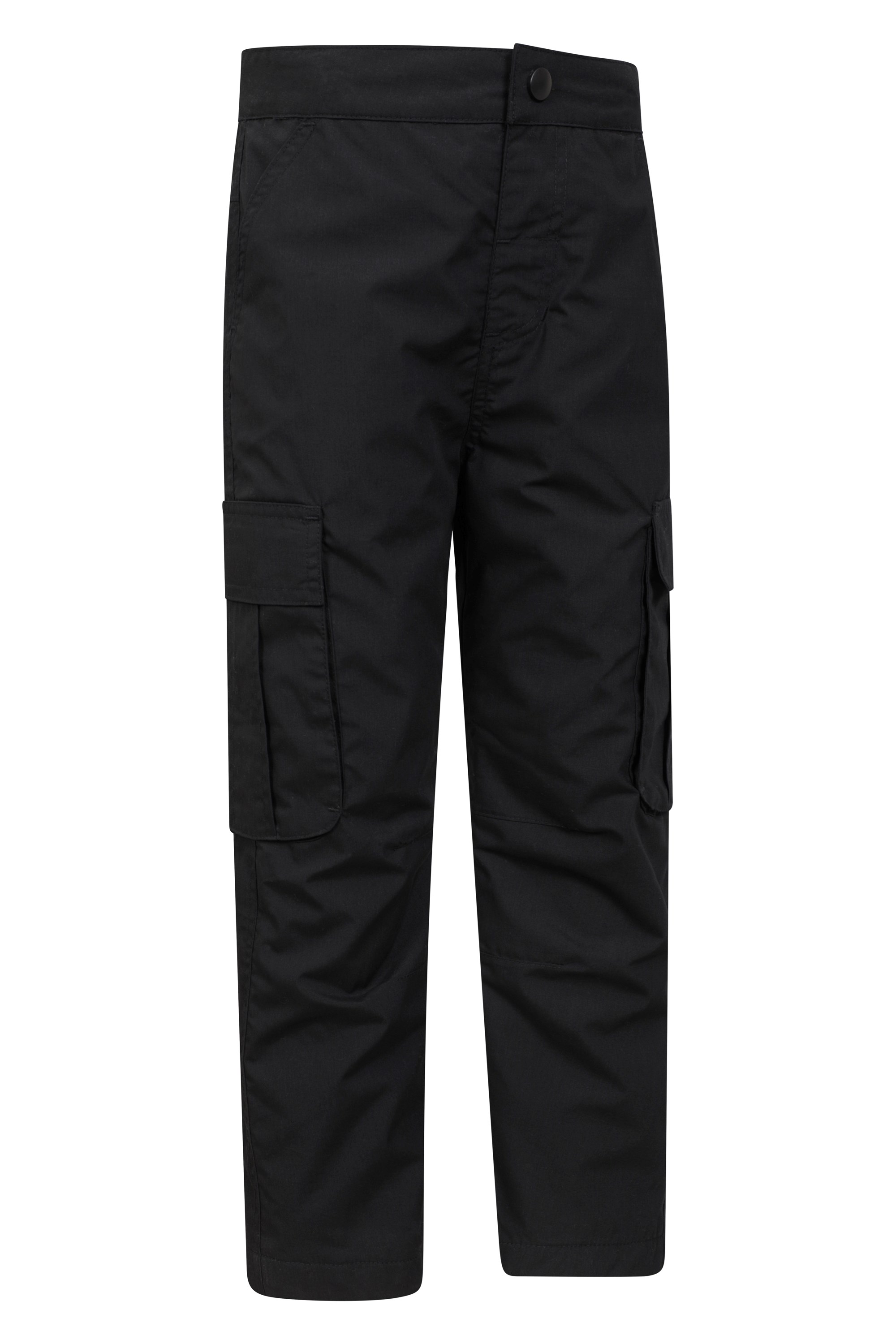 Men's Fleece Lined Cargo Pants Stretch Waterproof Winter Thermal Combat  Trousers | eBay
