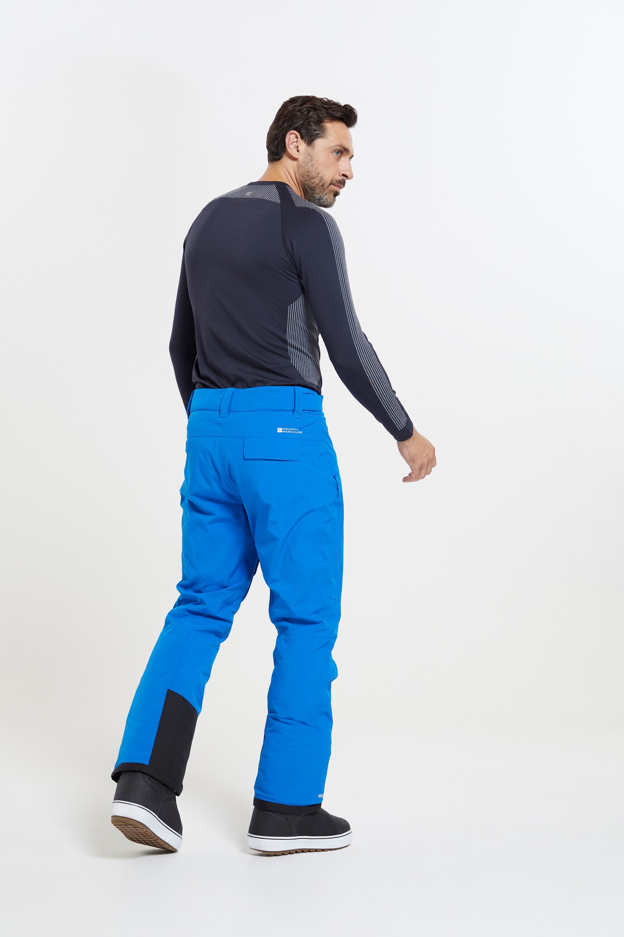 Mountain Warehouse Orbit 4 Way Stretch Mens Ski Pants - Warm Trousers  Petrol Blue XX-Small : : Clothing, Shoes & Accessories