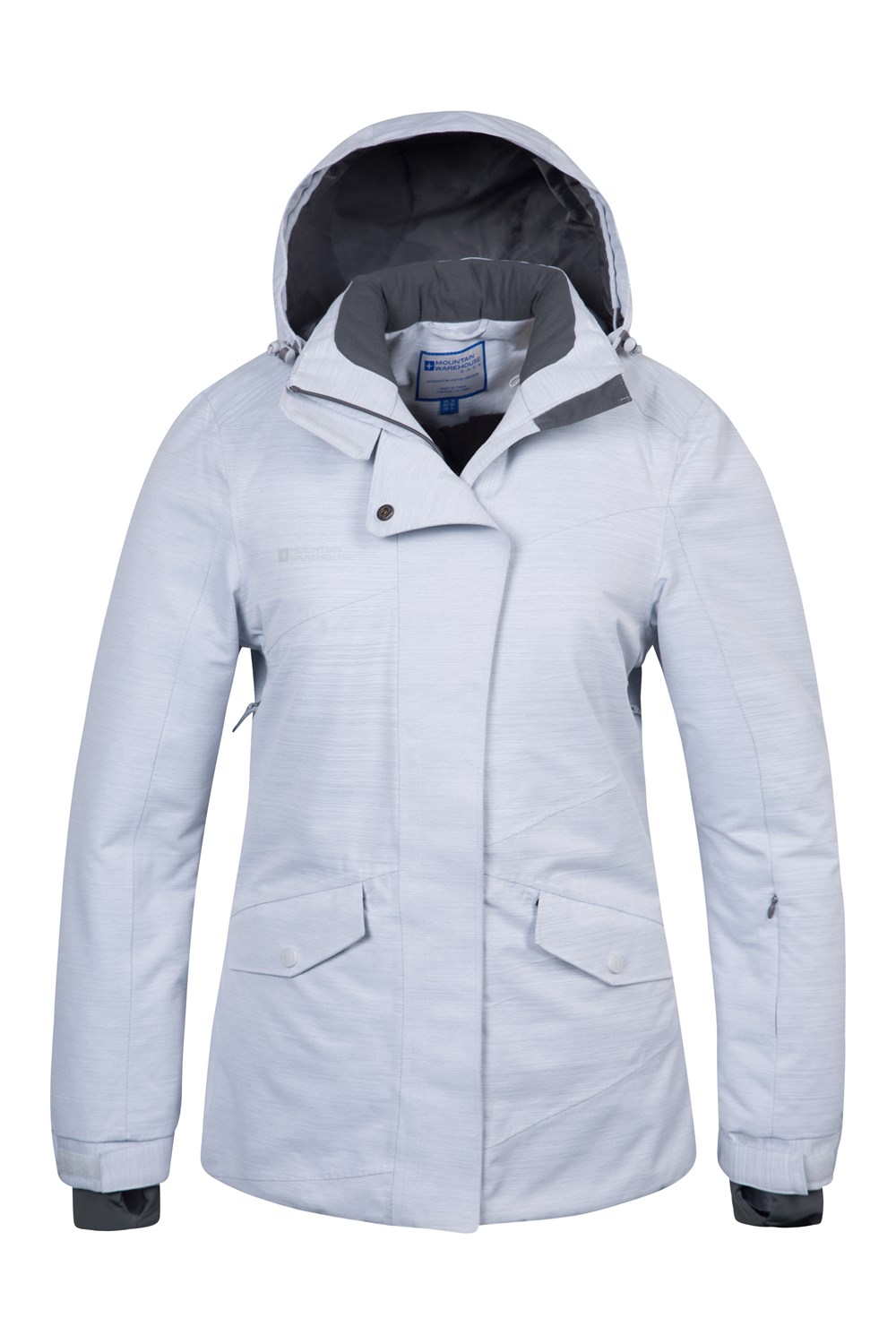 Mountain Warehouse Womens Waterproof Ski Jacket 100% Polyester with ...