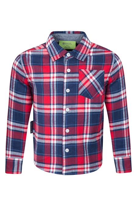 red flannel shirt kids