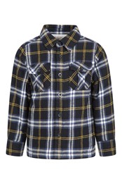 Jackson Kids Shacket Dark Blue