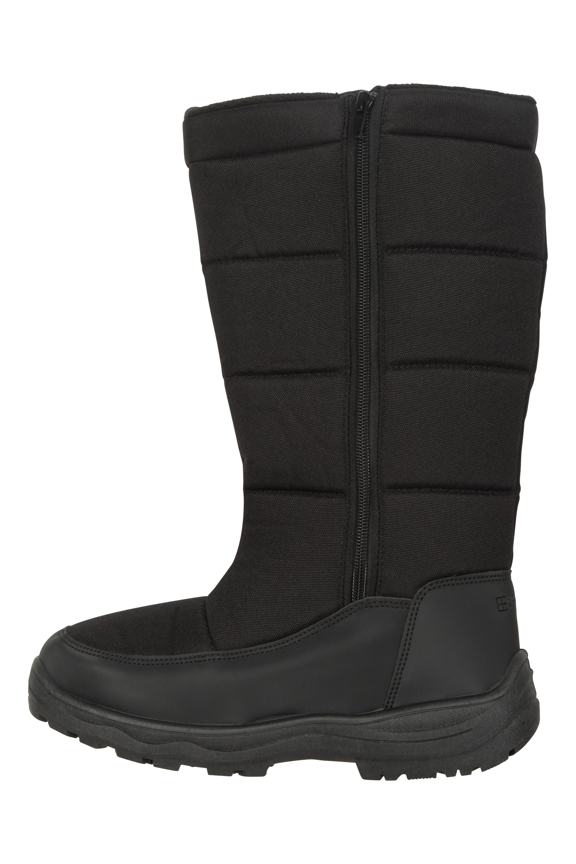 Icey Womens Long Snow Boots