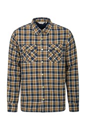 Stream Mens Flannel Lined Shirt
