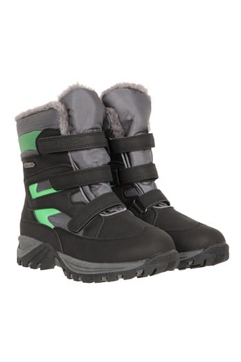 Chill Youth Waterproof Boots Black