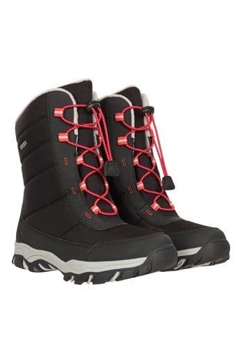 Ohio Kids Adaptive Snow Boots Black