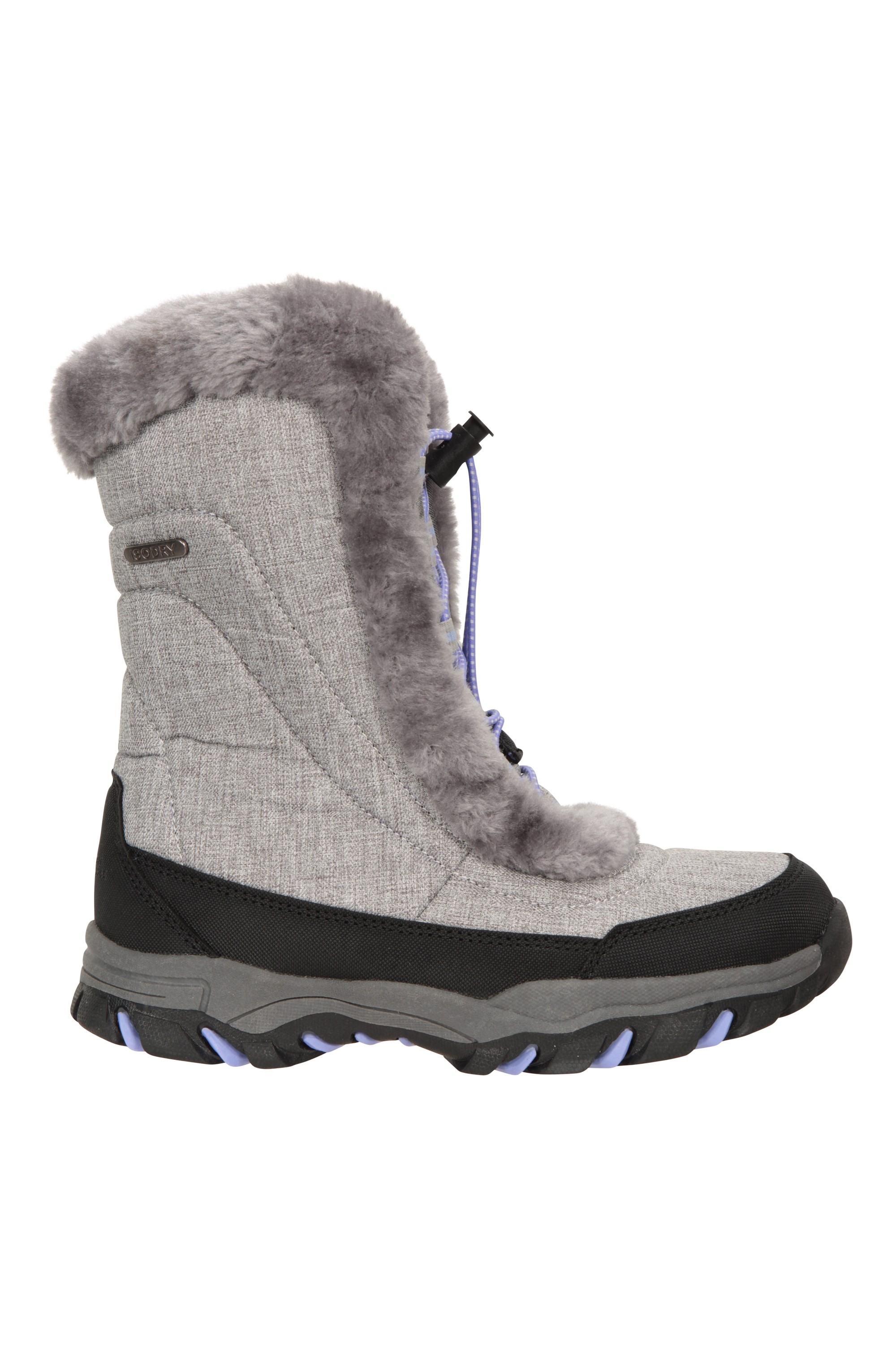 V1 Mountain Warehouse Mountain Warehouse Kids isodry Snow Boots Junior Fleece Winter size 11 