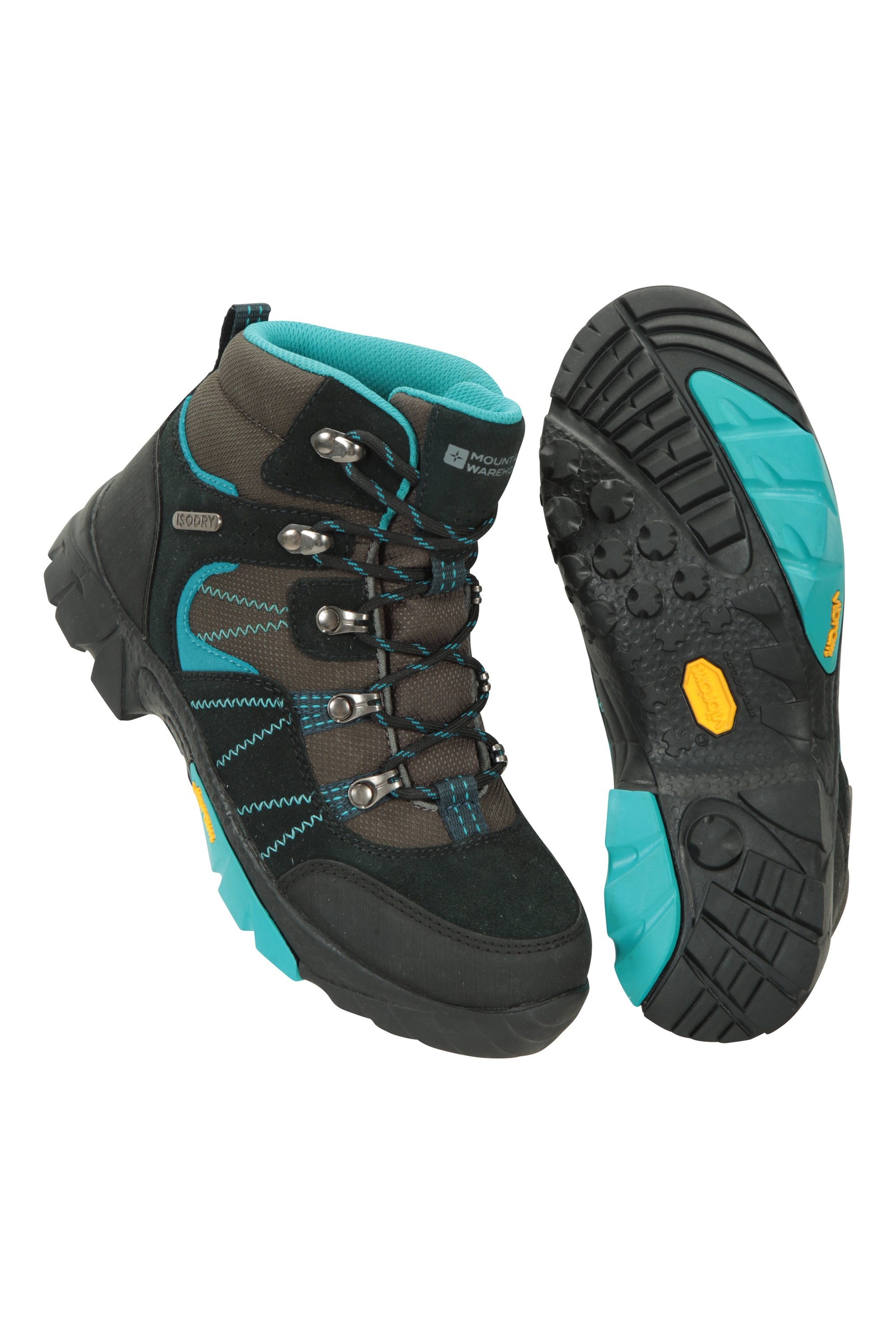 Mountain Warehouse Camo Waterproof Kids Boots Casual Walking Boots ...