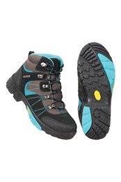 Edinburgh Vibram Youth Waterproof Walking Boots