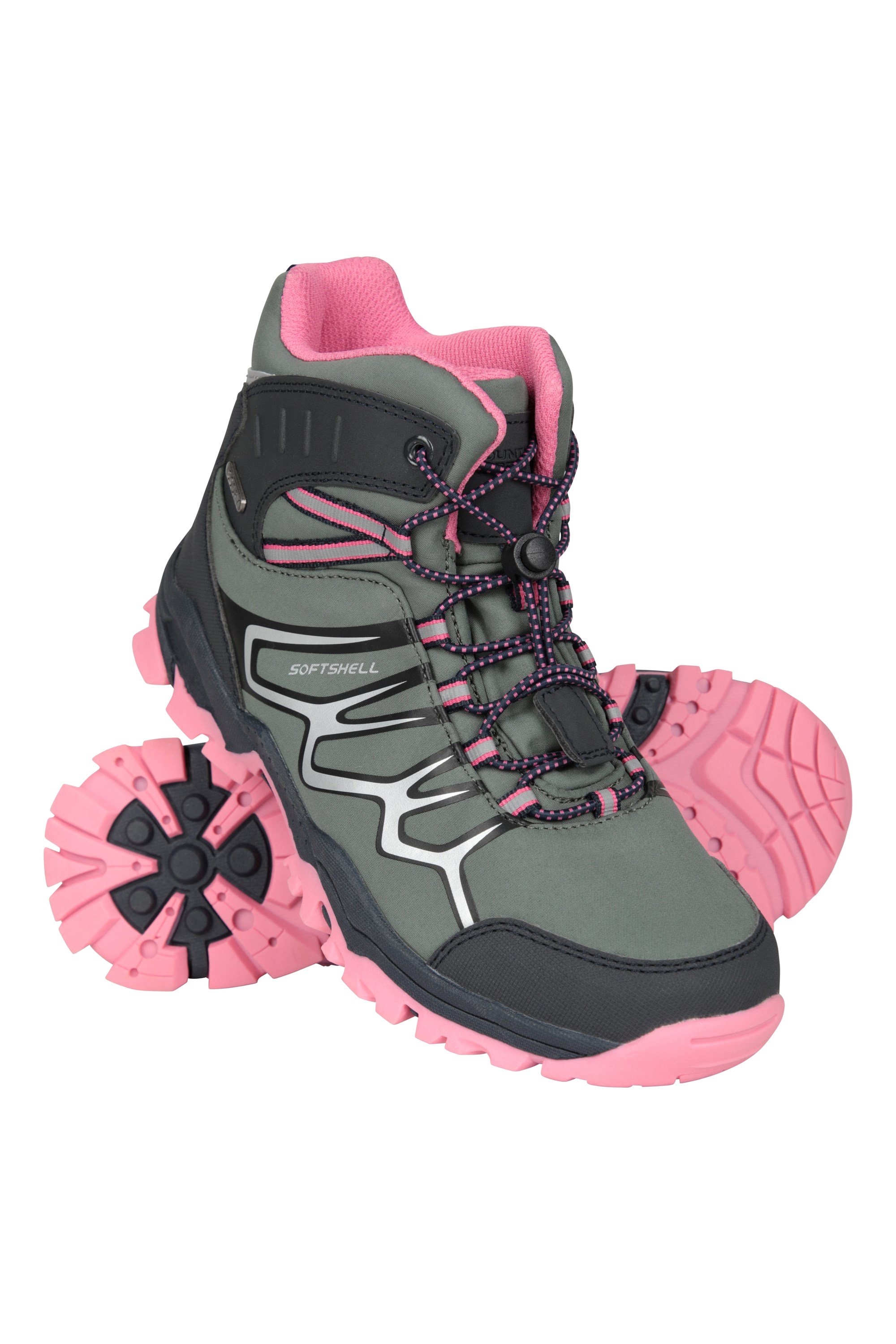 Softshell Kids Waterproof Hiking Boots | Mountain Warehouse US