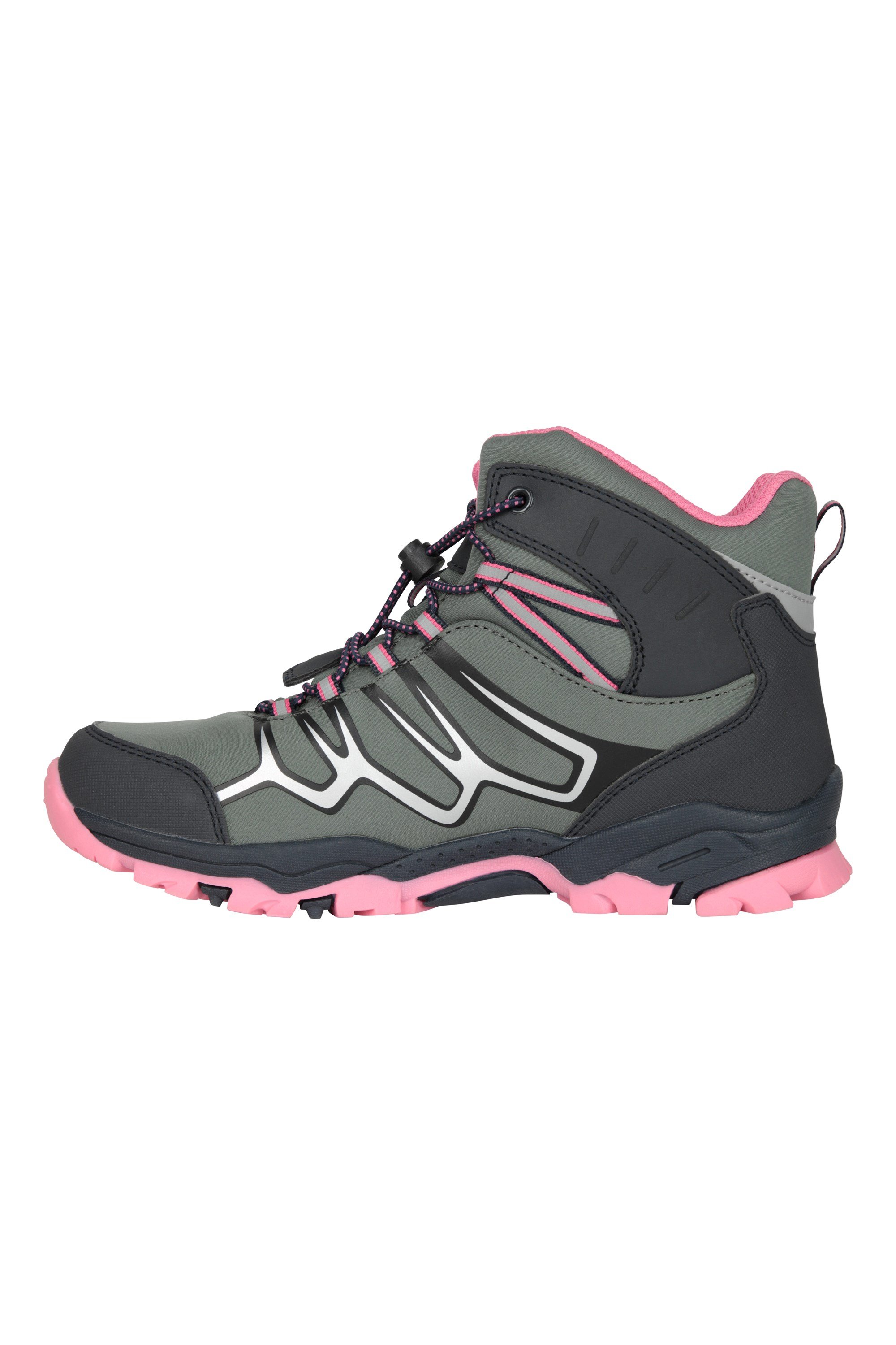Softshell Kids Waterproof Hiking Boots