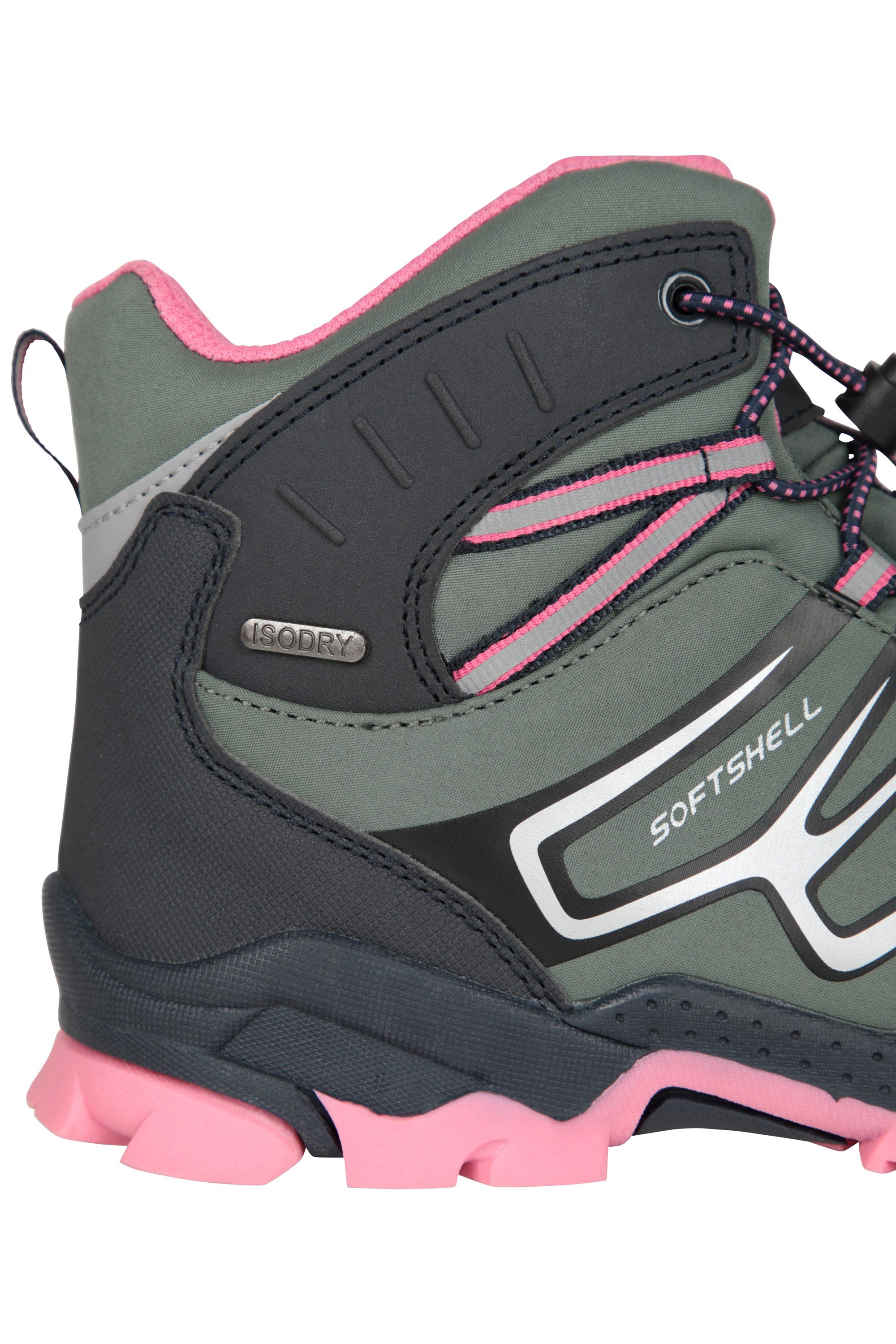 Softshell Kids Waterproof Hiking Boots