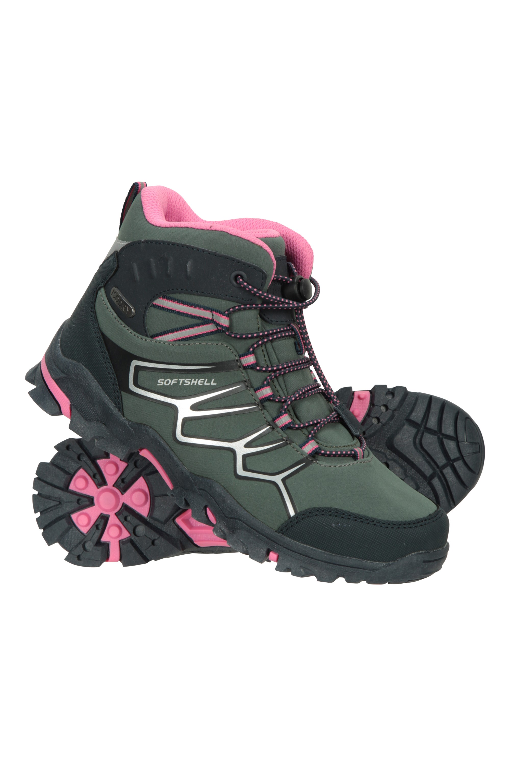 Mountain Warehouse Waterproof Kids Boots Breathable Hiking Shoes 