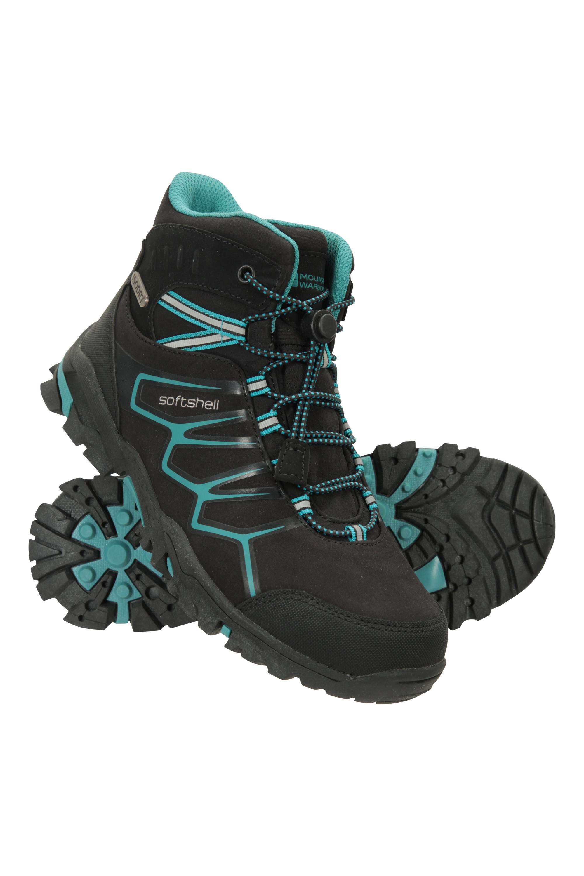 Mountain Warehouse Kids Waterproof Boots Mesh Girls & Boys Shoes 